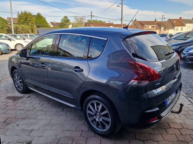 PEUGEOT 3008 Phase2 1.6L BlueHDi 120ch ALLURE_Semi Cuir_S&S / REVISEE&GARANTIE