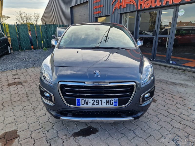 PEUGEOT 3008 Phase2 1.6L BlueHDi 120ch ALLURE_Semi Cuir_S&S / REVISEE&GARANTIE