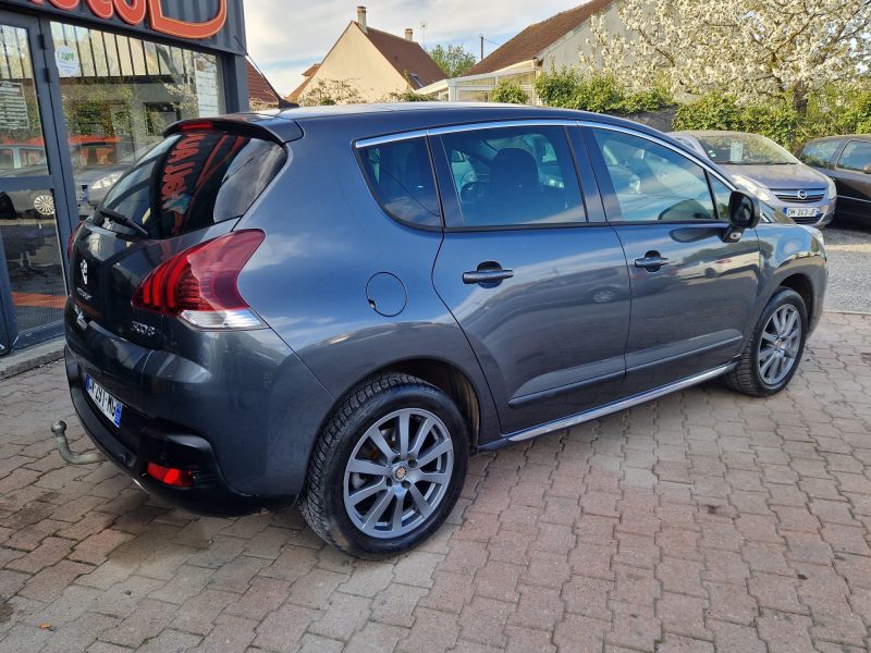 PEUGEOT 3008 Phase2 1.6L BlueHDi 120ch ALLURE_Semi Cuir_S&S / REVISEE&GARANTIE