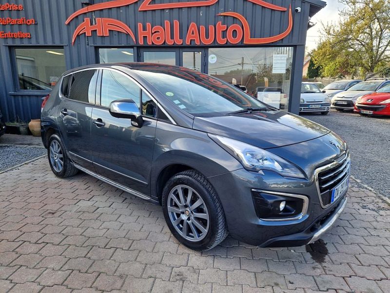 PEUGEOT 3008 Phase2 1.6L BlueHDi 120ch ALLURE_Semi Cuir_S&S / REVISEE&GARANTIE