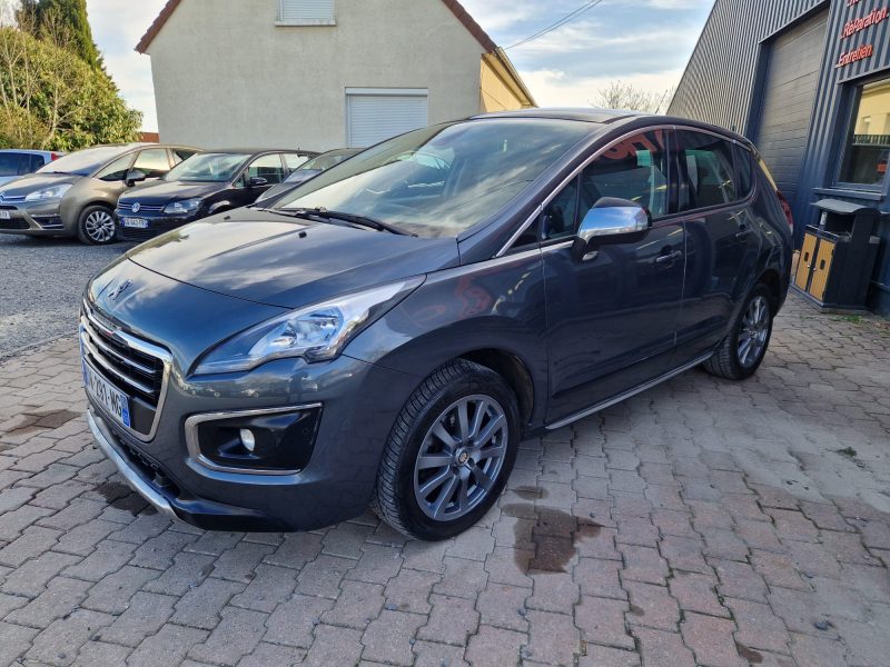 PEUGEOT 3008 Phase2 1.6L BlueHDi 120ch ALLURE_Semi Cuir_S&S / REVISEE&GARANTIE