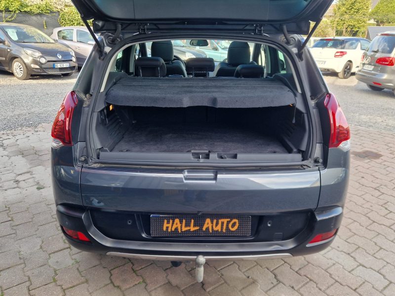 PEUGEOT 3008 Phase2 1.6L BlueHDi 120ch ALLURE_Semi Cuir_S&S / REVISEE&GARANTIE