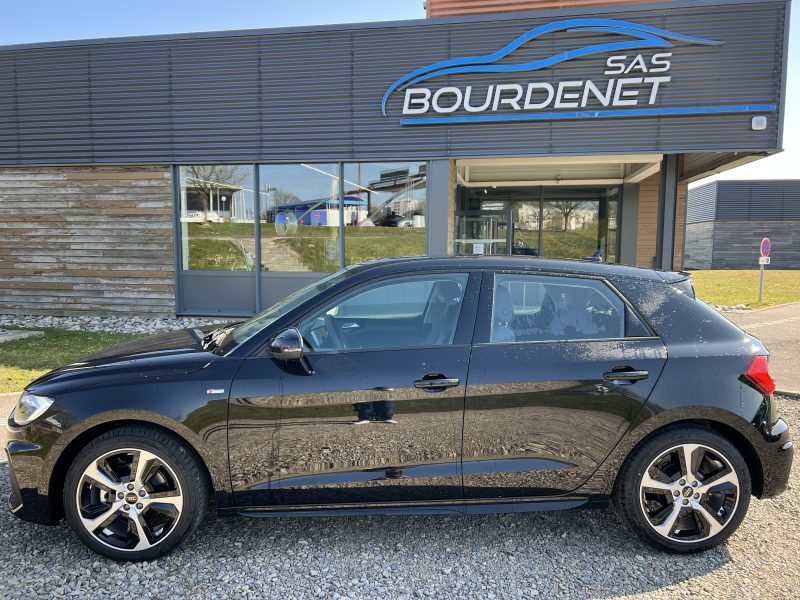 AUDI A1 30 TFSI 116 S LINE S TRONIC 7 APPLE CARPLAY / ECLAIRAGE D'AMBIANCE / CAMERA DE RECUL