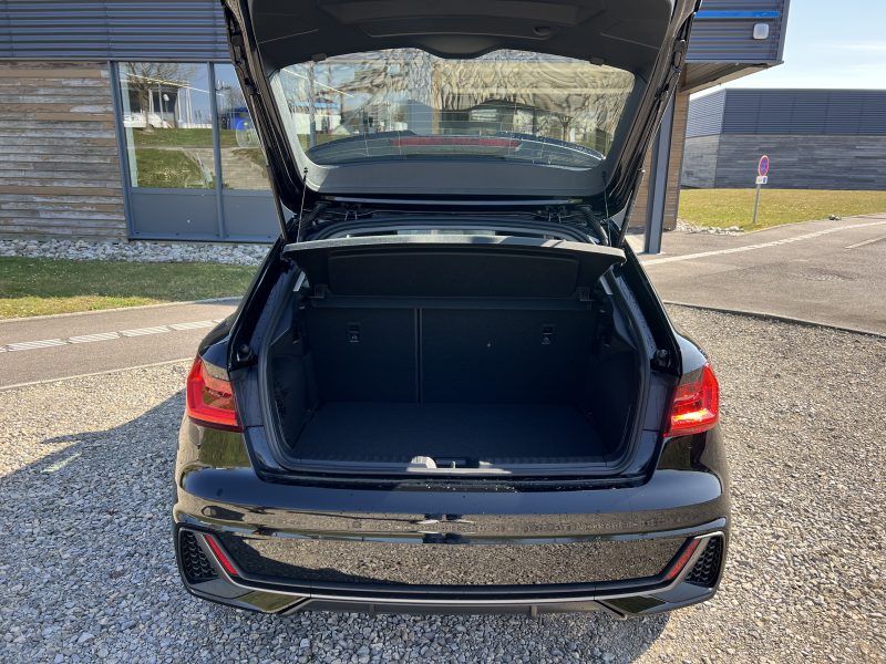 AUDI A1 30 TFSI 116 S LINE S TRONIC 7 APPLE CARPLAY / ECLAIRAGE D'AMBIANCE / CAMERA DE RECUL