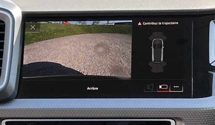 AUDI A1 30 TFSI 116 S LINE S TRONIC 7 APPLE CARPLAY / ECLAIRAGE D'AMBIANCE / CAMERA DE RECUL