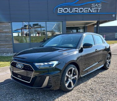 AUDI A1 30 TFSI 116 S LINE S TRONIC 7 APPLE CARPLAY / ECLAIRAGE D'AMBIANCE / CAMERA DE RECUL