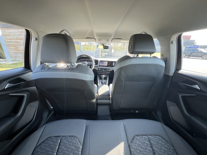 AUDI A1 30 TFSI 116 S LINE S TRONIC 7 APPLE CARPLAY / ECLAIRAGE D'AMBIANCE / CAMERA DE RECUL