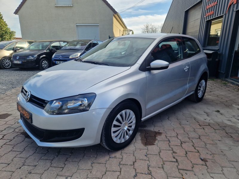 Volkswagen POLO V 1.6L TDi 90cv TRENDLINE BlueMotion / RÉVISÉE&GARANTIE