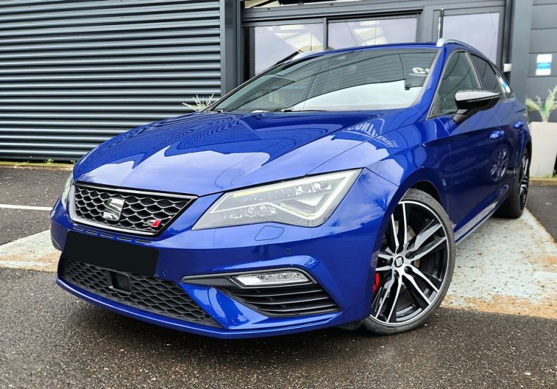 SEAT LEON ST 2.0 TSI 300 CUPRA 4DRIVE DSG6*PANO*CAMERA*DCC*SOUND*