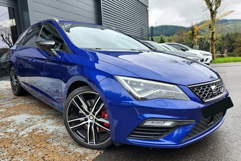 SEAT LEON ST 2.0 TSI 300 CUPRA 4DRIVE DSG6*PANO*CAMERA*DCC*SOUND*