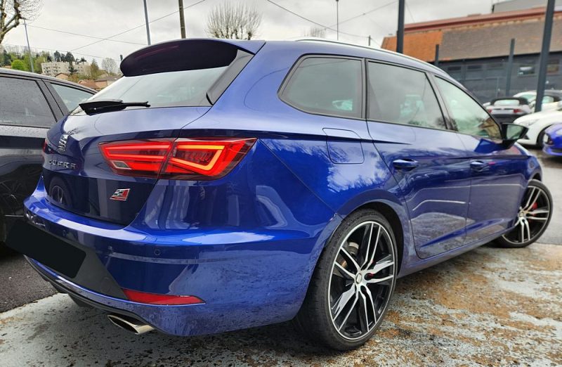SEAT LEON ST 2.0 TSI 300 CUPRA 4DRIVE DSG6*PANO*CAMERA*DCC*SOUND*