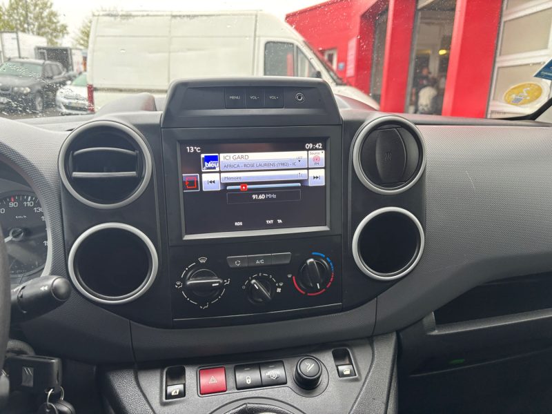 CITROEN BERLINGO 2016