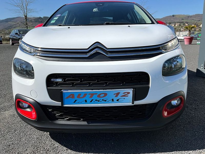 CITROËN C3 1,2 PURETECH 110 CV SHINE 