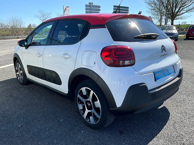 CITROËN C3 1,2 PURETECH 110 CV SHINE 