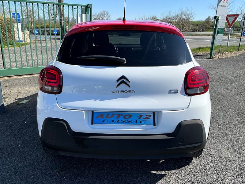 CITROËN C3 1,2 PURETECH 110 CV SHINE 