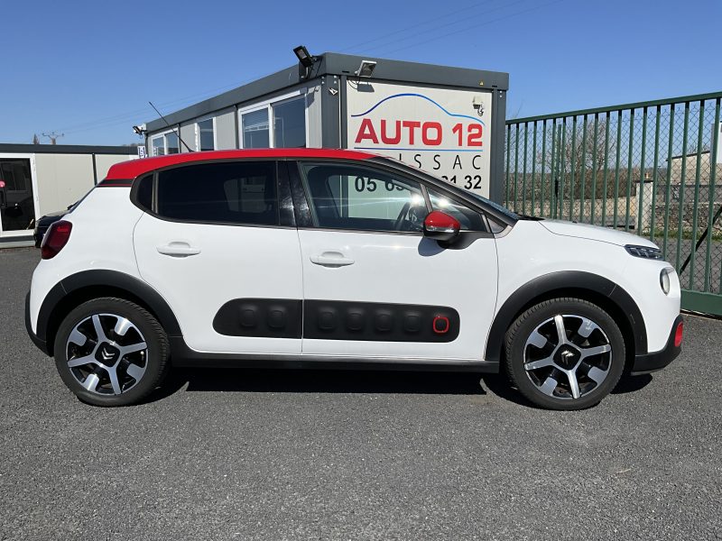 CITROËN C3 1,2 PURETECH 110 CV SHINE 