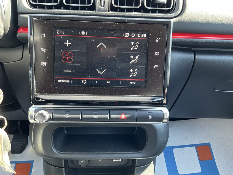 CITROËN C3 1,2 PURETECH 110 CV SHINE 