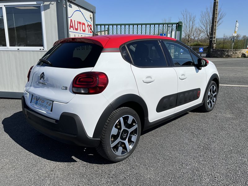 CITROËN C3 1,2 PURETECH 110 CV SHINE 