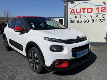 CITROËN C3 1,2 PURETECH 110 CV SHINE 