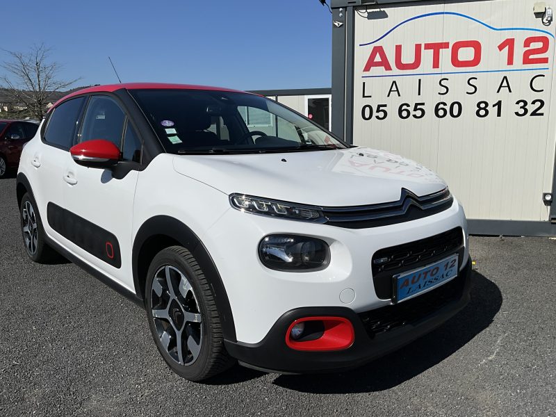 CITROËN C3 1,2 PURETECH 110 CV SHINE 