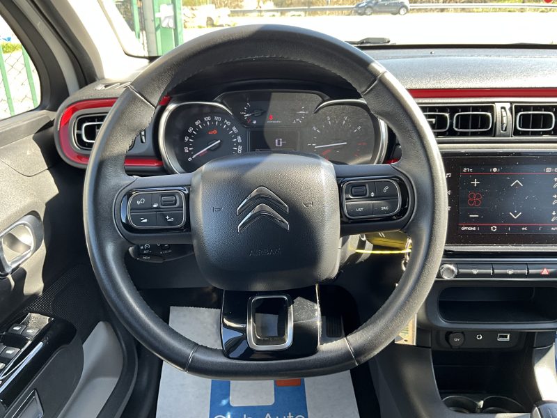 CITROËN C3 1,2 PURETECH 110 CV SHINE 