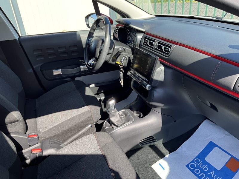 CITROËN C3 1,2 PURETECH 110 CV SHINE 