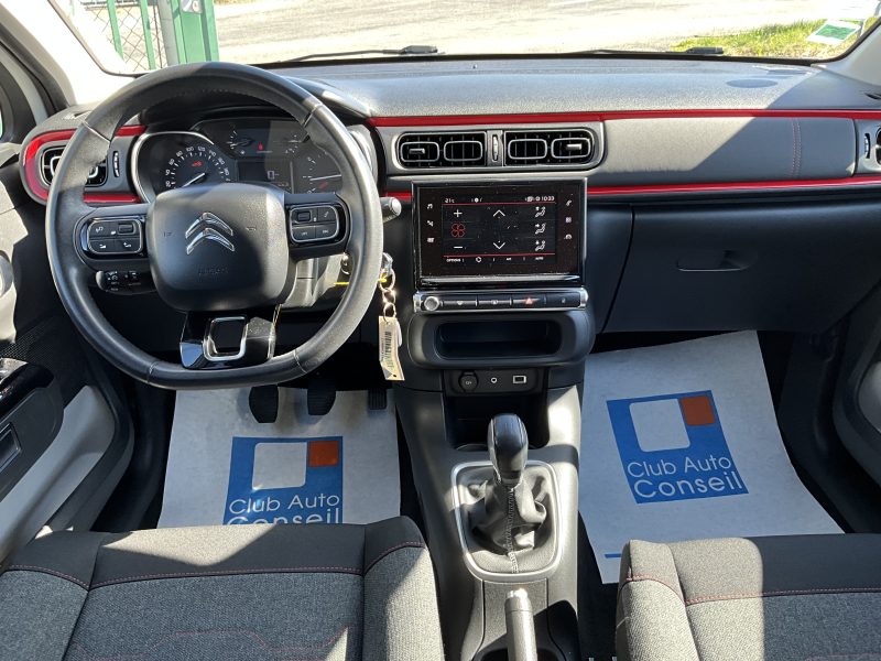 CITROËN C3 1,2 PURETECH 110 CV SHINE 