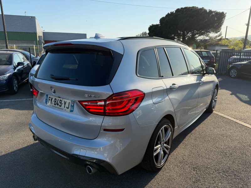 B.M.W. SERIE 2 GRAND TOURER  2019