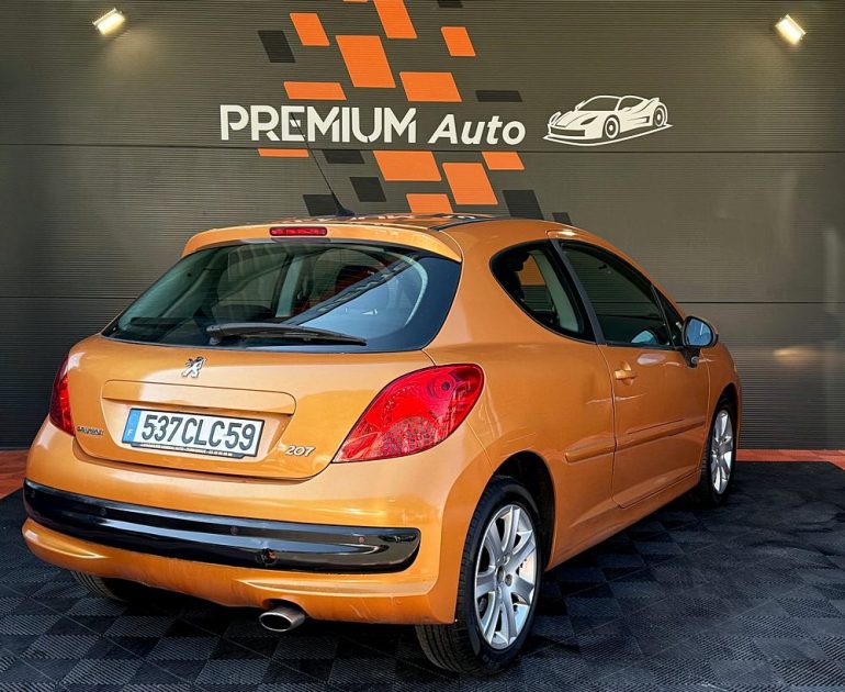 PEUGEOT 207 2006