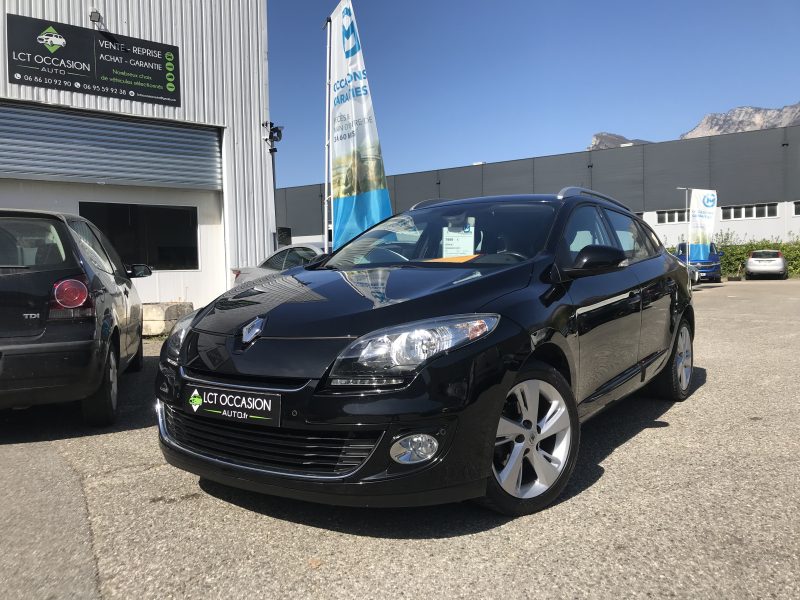 RENAULT MEGANE ESTATE III ph2 - 1.6 dci 130cv FAP energy eco2 DYNAMIQUE - GARANTIE 6 MOIS
