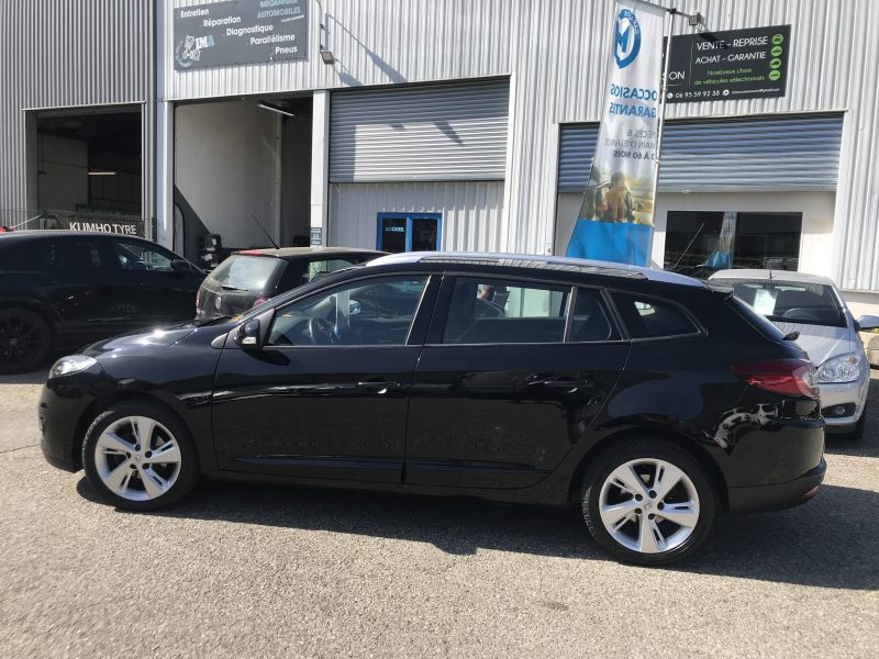 RENAULT MEGANE ESTATE III ph2 - 1.6 dci 130cv FAP energy eco2 DYNAMIQUE - GARANTIE 6 MOIS
