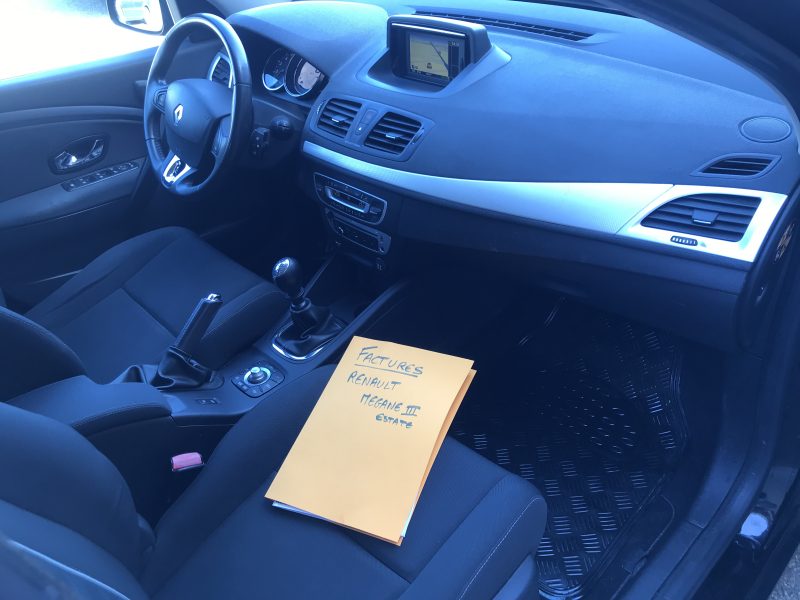 RENAULT MEGANE ESTATE III ph2 - 1.6 dci 130cv FAP energy eco2 DYNAMIQUE - GARANTIE 6 MOIS