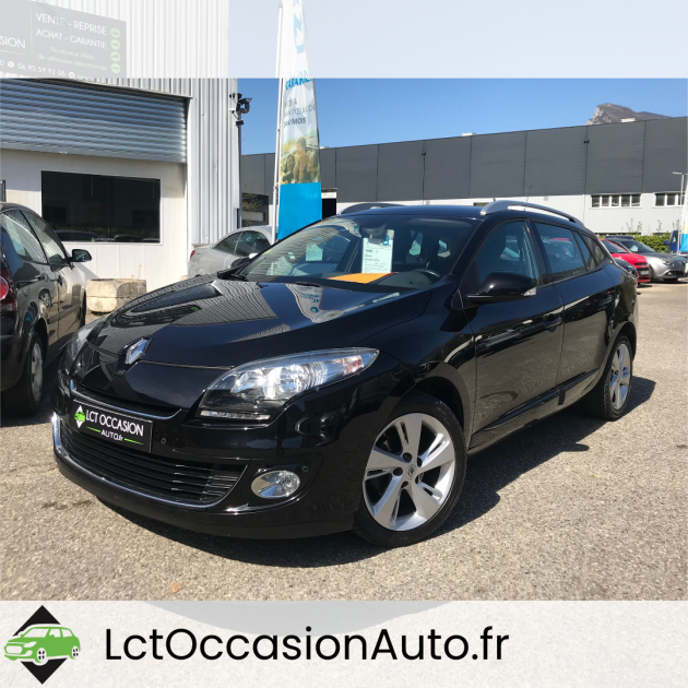 RENAULT MEGANE ESTATE III ph2 - 1.6 dci 130cv FAP energy eco2 DYNAMIQUE - GARANTIE 6 MOIS