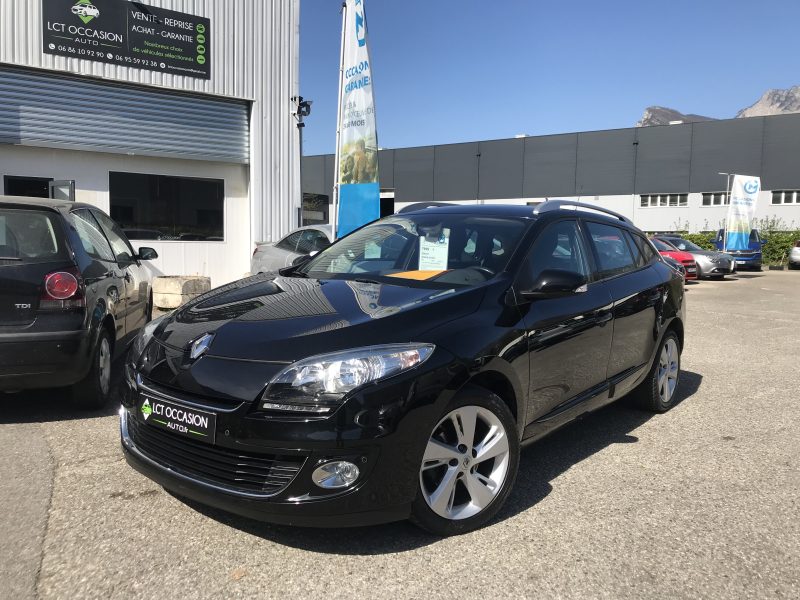 RENAULT MEGANE ESTATE III ph2 - 1.6 dci 130cv FAP energy eco2 DYNAMIQUE - GARANTIE 6 MOIS
