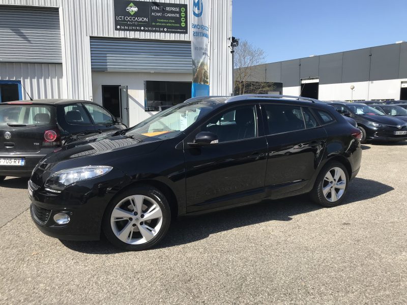 RENAULT MEGANE ESTATE III ph2 - 1.6 dci 130cv FAP energy eco2 DYNAMIQUE - GARANTIE 6 MOIS