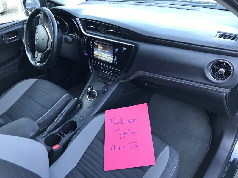 TOYOTA AURIS TOURING SPORT ph2 - 136H DYNAMIC - 1.8vvti 99cv HSD BVA - GARANTIE 6 MOIS