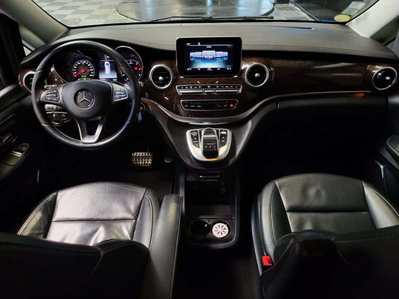 MERCEDES CLASSE V 250 CDI 7G-DCT 190cv EXTRA LONG AVANTGARDE / 1ER MAIN / SUIVI MERCEDES / 8 PLACES