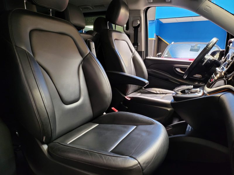 MERCEDES CLASSE V 250 CDI 7G-DCT 190cv EXTRA LONG AVANTGARDE / 1ER MAIN / SUIVI MERCEDES / 8 PLACES