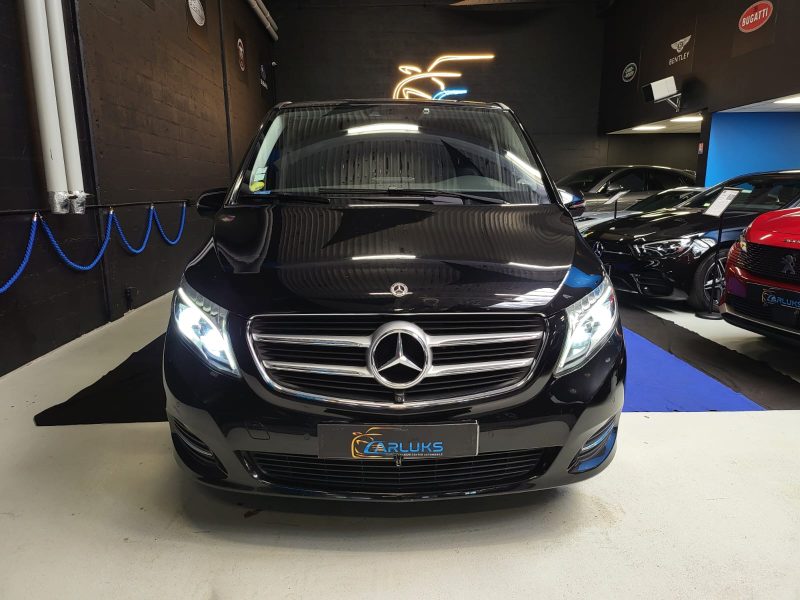 MERCEDES CLASSE V 250 CDI 7G-DCT 190cv EXTRA LONG AVANTGARDE / 1ER MAIN / SUIVI MERCEDES / 8 PLACES