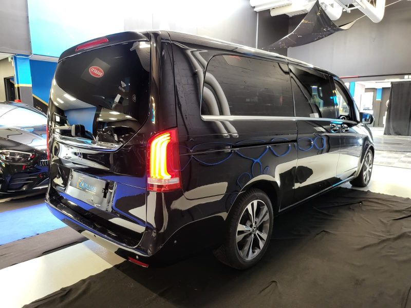 MERCEDES CLASSE V 250 CDI 7G-DCT 190cv EXTRA LONG AVANTGARDE / 1ER MAIN / SUIVI MERCEDES / 8 PLACES