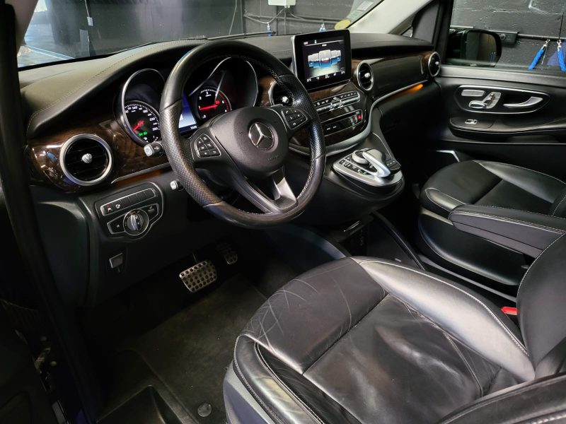 MERCEDES CLASSE V 250 CDI 7G-DCT 190cv EXTRA LONG AVANTGARDE / 1ER MAIN / SUIVI MERCEDES / 8 PLACES