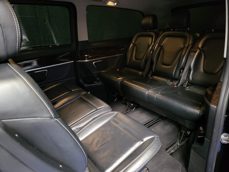 MERCEDES CLASSE V 250 CDI 7G-DCT 190cv EXTRA LONG AVANTGARDE / 1ER MAIN / SUIVI MERCEDES / 8 PLACES