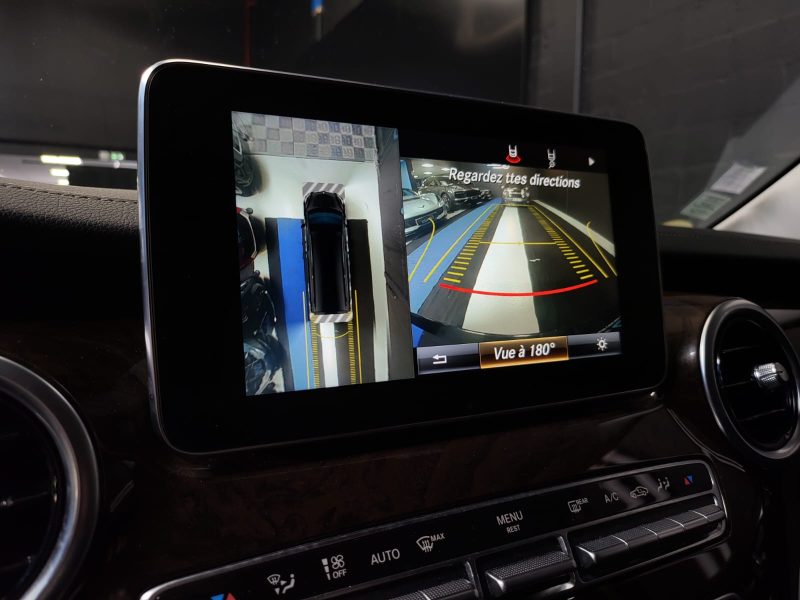 MERCEDES CLASSE V 250 CDI 7G-DCT 190cv EXTRA LONG AVANTGARDE / 1ER MAIN / SUIVI MERCEDES / 8 PLACES