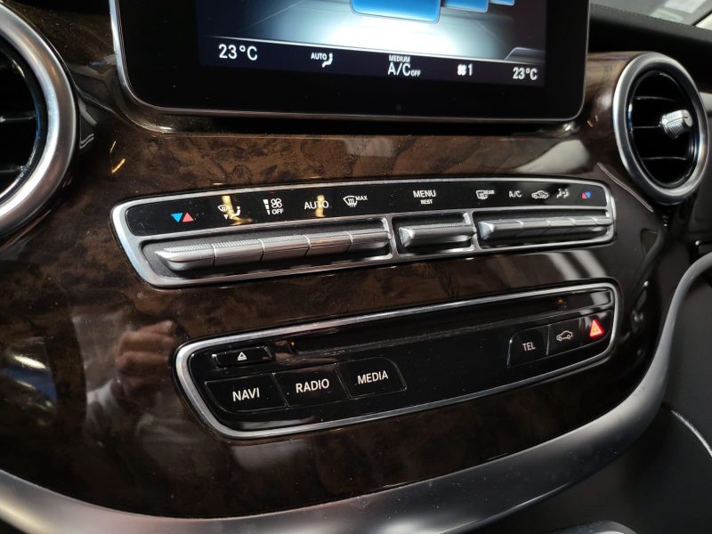 MERCEDES CLASSE V 250 CDI 7G-DCT 190cv EXTRA LONG AVANTGARDE / 1ER MAIN / SUIVI MERCEDES / 8 PLACES