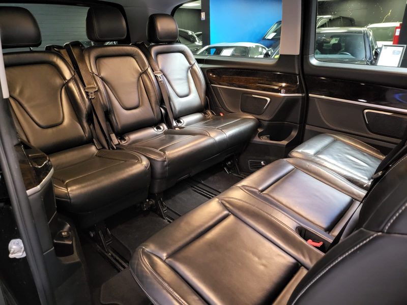 MERCEDES CLASSE V 250 CDI 7G-DCT 190cv EXTRA LONG AVANTGARDE / 1ER MAIN / SUIVI MERCEDES / 8 PLACES