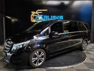 MERCEDES CLASSE V 250 CDI 7G-DCT 190cv EXTRA LONG AVANTGARDE / 1ER MAIN / SUIVI MERCEDES / 8 PLACES