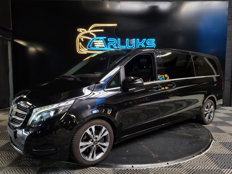 MERCEDES CLASSE V 250 CDI 7G-DCT 190cv EXTRA LONG AVANTGARDE / 1ER MAIN / SUIVI MERCEDES / 8 PLACES