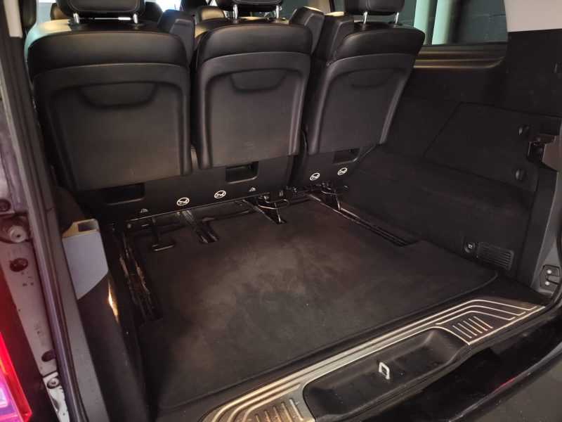 MERCEDES CLASSE V 250 CDI 7G-DCT 190cv EXTRA LONG AVANTGARDE / 1ER MAIN / SUIVI MERCEDES / 8 PLACES