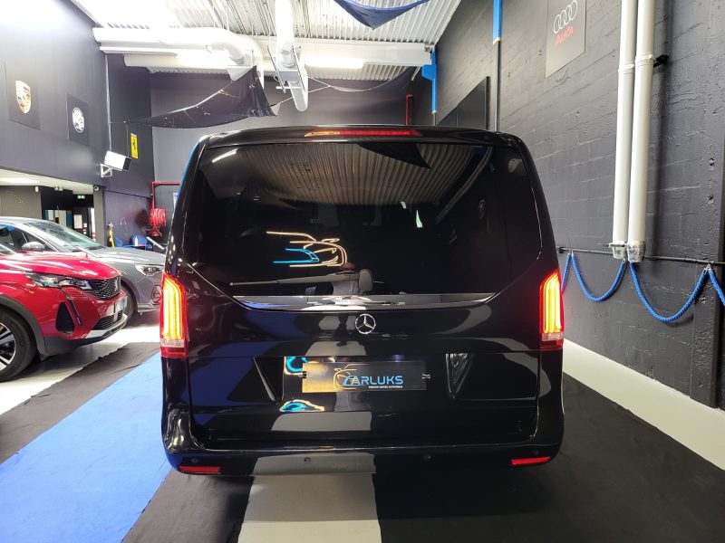 MERCEDES CLASSE V 250 CDI 7G-DCT 190cv EXTRA LONG AVANTGARDE / 1ER MAIN / SUIVI MERCEDES / 8 PLACES