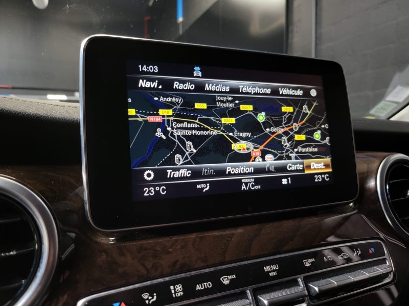 MERCEDES CLASSE V 250 CDI 7G-DCT 190cv EXTRA LONG AVANTGARDE / 1ER MAIN / SUIVI MERCEDES / 8 PLACES